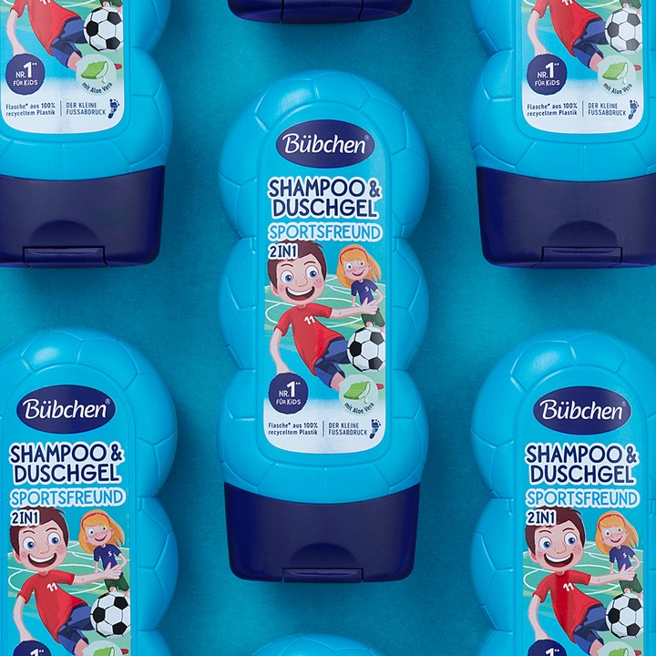 Produktbild Bübchen Shampoo&Duschgel 230ml Sportsfreund