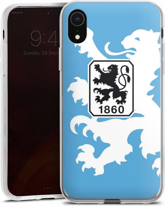 Produktbild DeinDesign Silikon Hülle für Apple iPhone Xr Handyhülle Case Smartphone Schutzhülle Offizielles Lizenzprodukt (Apple iPhone XR)