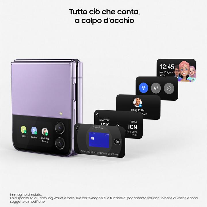 Produktbild Samsung Galaxy Z Flip4 (256 GB, Pink Gold, 6.70", SIM + eSIM, 5G)