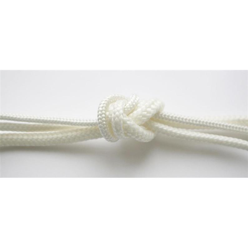 Duguva, Seil, Braided Polyamide Rope White 2mm/25m (25 m)