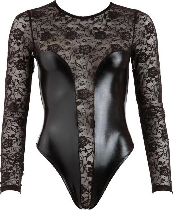 Produktbild Cottelli Collection Wetlook Body Spitze (XL)