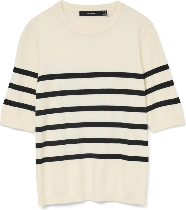 Produktbild Vero Moda Vmsaba Plain Ss O-Neck Pullover Ga Noos (XL)
