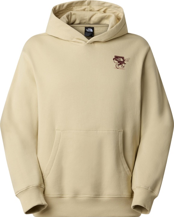 North Face Cartoon Logo