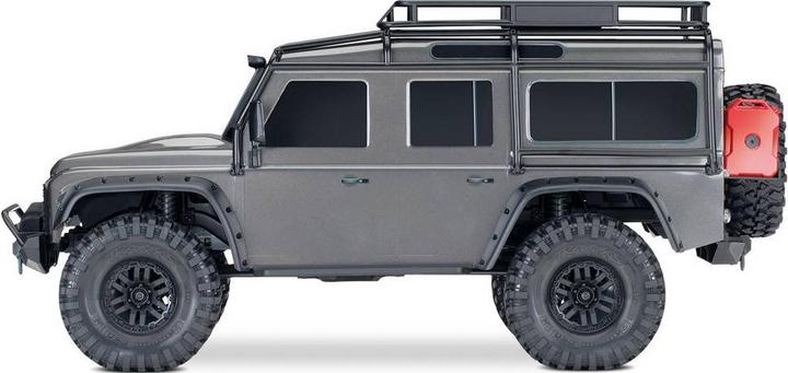 Actual product image Traxxas CRAWLER LAND ROVER 1:10 4WD EP RTR SILVER - CLIPLESS OHNE LadegerÃ¤t und OHNE Akku (RTR Ready-to-Run)