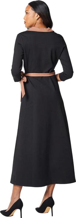 Actual product image Principles Womens/Ladies Contrast Ponte Wrap Dress (40)