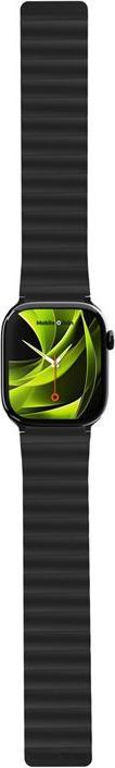 Immagine prodotto Mobile Origin Magnetic Watch Strap II black/black - Apple Watch 49mm/46mm/45mm/44mm