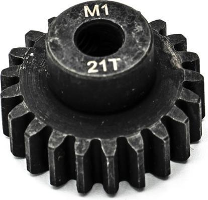 Konect Pignone motore 21T M1 ø5 mm Diametro albero 5 mm