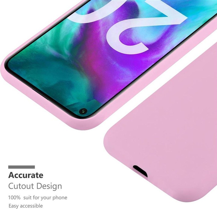 Actual product image Cadorabo TPU Candy Cover (TCL 20S, K20, Huawei Nova 5T)