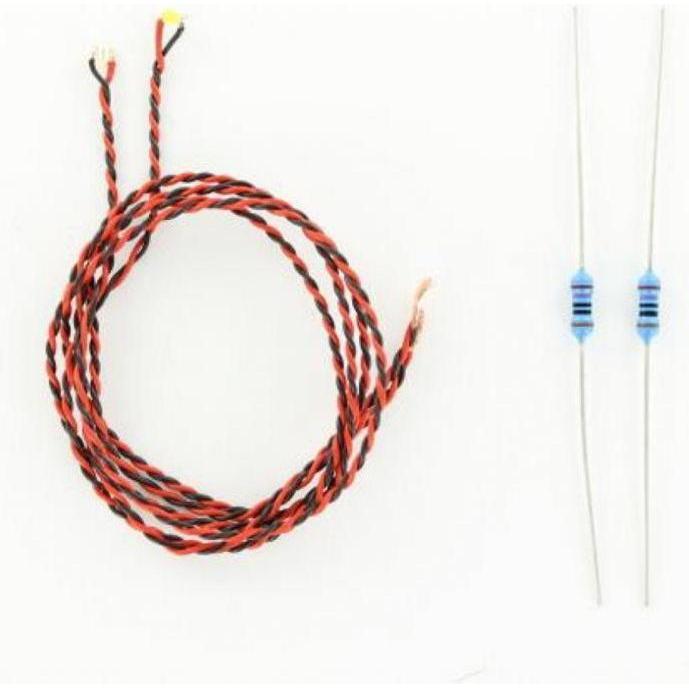 Carson 1:14 LED SMD 7,2V bianco (2)