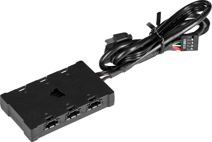 Actual product image Corsair SP140 RGB PRO (140 mm, 2 x)