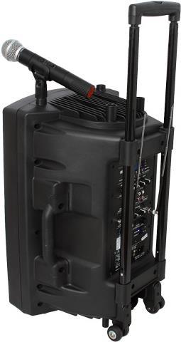 Produktbild Ibiza Mobiler PA Lautsprecher 30 cm
