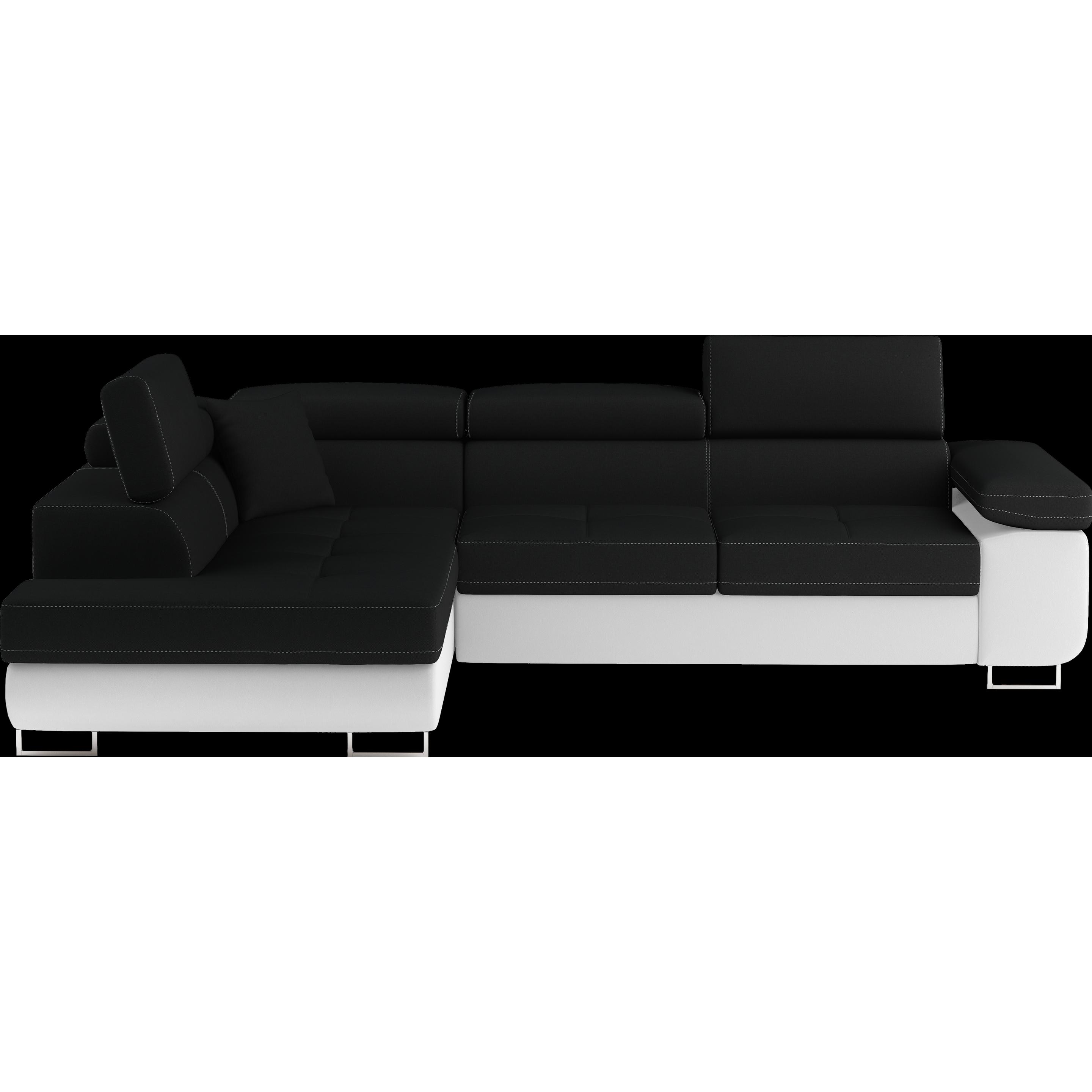 ELTAP, Sofa, Anton (Ecksofa, 4-Sitzer, Bettsofa)