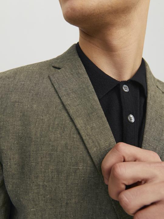 Produktbild Jack & Jones Slim Fit Leinen Blazer (46)