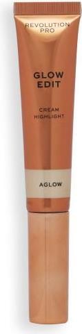 Actual product image Makeup Revolution Glow Edit Cream Highlighter (Aglow, Highlighter)