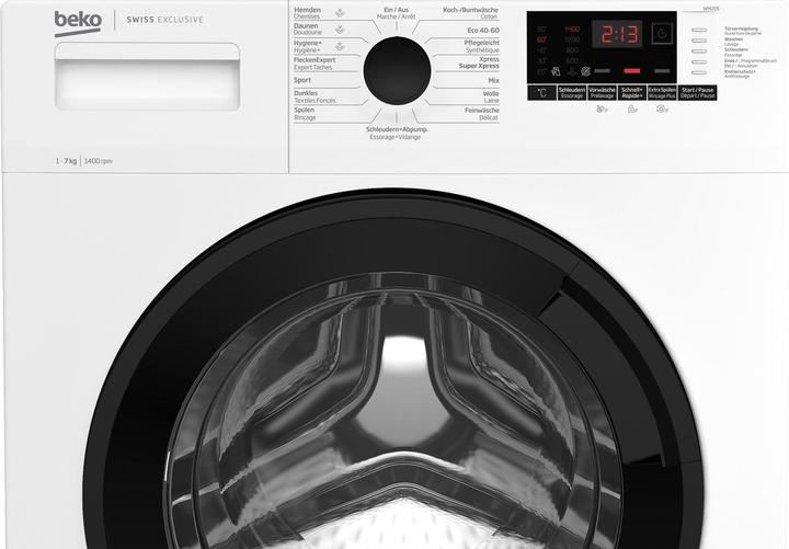 Actual product image Beko WM205 (7 kg, Left)