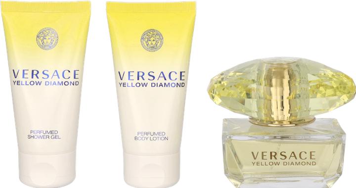 Produktbild Versace Yellow Diamond Spring 2024 Eau de Toilette 50 / Body Smoother / BL (Eau de Toilette, 150 ml)
