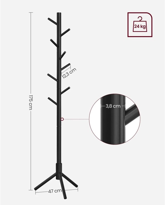 Actual product image Vasagle Mia
