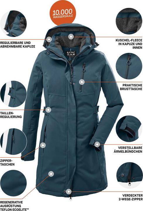 Actual product image Killtec KOW 165 WMN PRK (36)