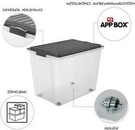 Actual product image Rotho Compact (3x + 3x) (39.50 cm, 324 l, 6x)