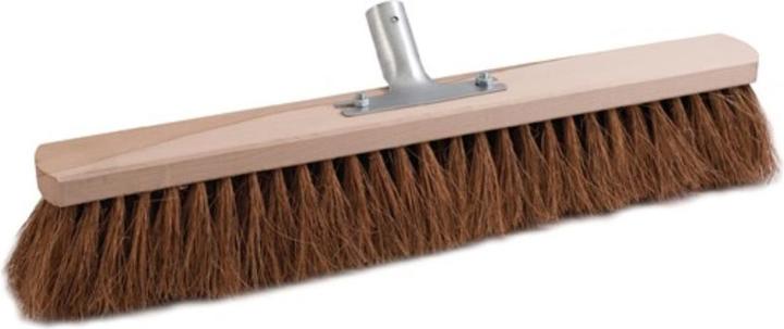 Produktbild Sorex Besen Kokos Länge 500 mm mit Metallstielhalter Flachholz (1 Stk.)