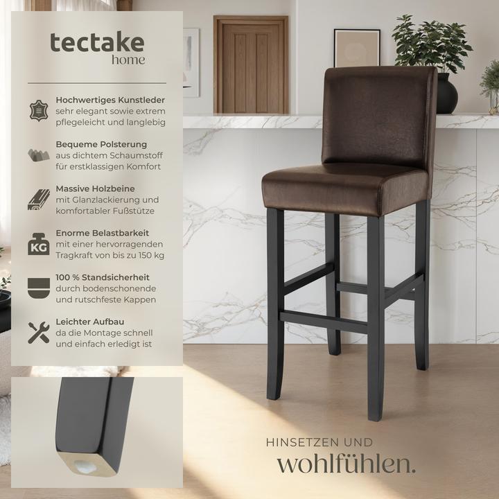 Produktbild tectake Barhocker