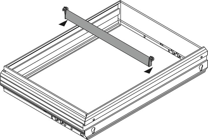 Productafbeelding Hettich Tussenwebben (100 Pcs.)