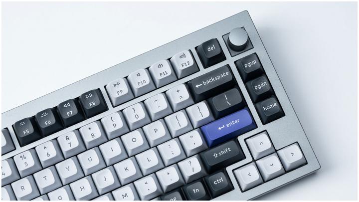 Produktbild Keychron KSA Double Shot PBT Full Keycap Set - Gray and Silver PBT-46