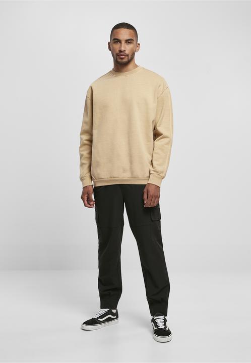 Produktbild Urban Classics Heavy Terry Garment Dye Crew - 19381 (S)