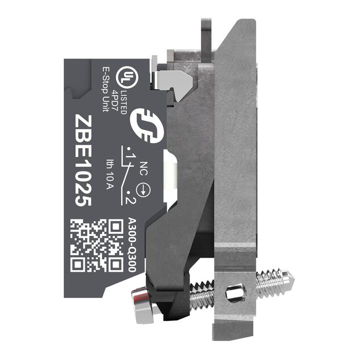 Image du produit Schneider Electric Bloc de contact 2 N.F.