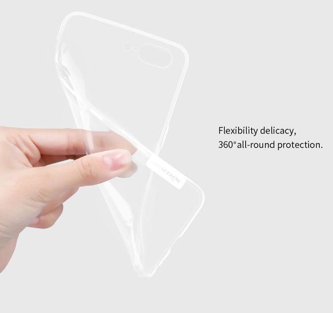 Actual product image Nillkin Nature Soft Series (OnePlus 5)