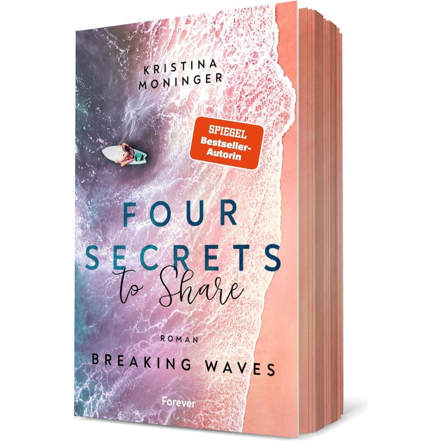 Four Secrets to Share (Breaking Waves 4), Belletristik von Kristina Moninger