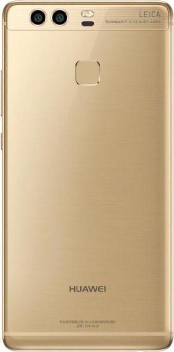Produktbild Huawei P9 (32 GB, Gold, 5.20", Hybrid Dual SIM, 4G)