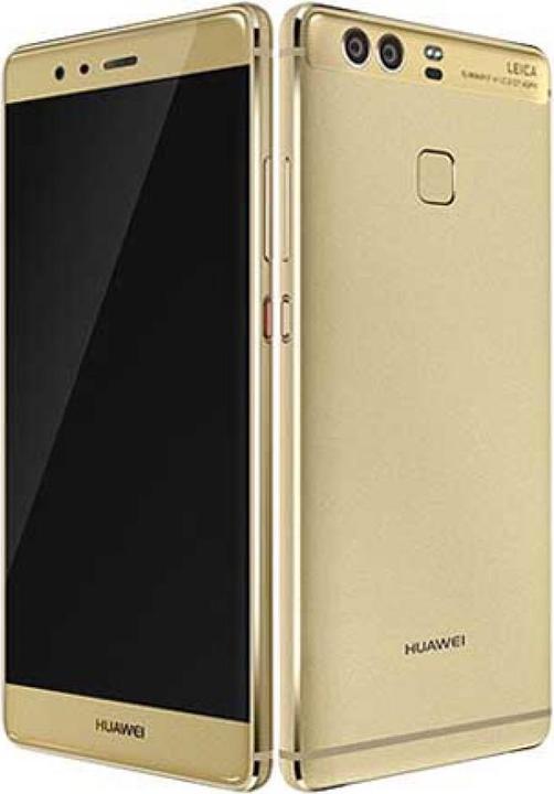 Huawei P9 (32 GB, Gold, 5.20", Hybrid Dual SIM, 4G)