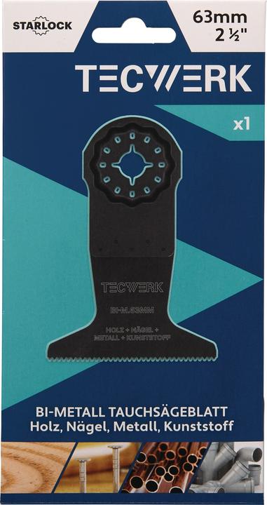 Actual product image Tecwerk Tauchsägeblätter