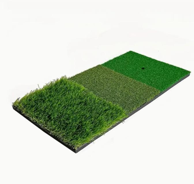 Actual product image GolfLab Golf Übungsmatte, 3 Rasentexturen (60*30cm)