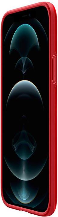 Produktbild Spigen Thin Fit Handy-Schutzhülle 15,5 cm (6.1" ) Cover Rot (Apple iPhone 12 Pro, Apple iPhone 12)