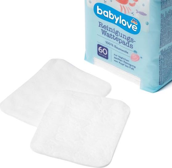 Immagine prodotto dm babylove Dischetti di cotone per la pulizia