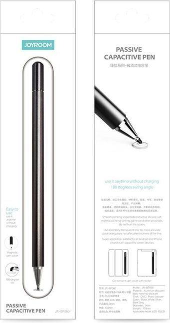 Image du produit Joyroom Excellent Series stylet capacitif passif pour smartphone / tablette noir (JR-BP560S)
