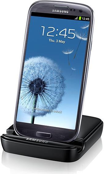 Produktbild Samsung Akku inkl. Ladestation Galaxy S3