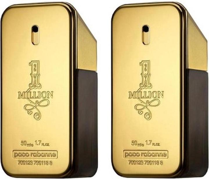 Produktbild Paco Rabanne 1 Million EDT 50ml (Parfum Set)