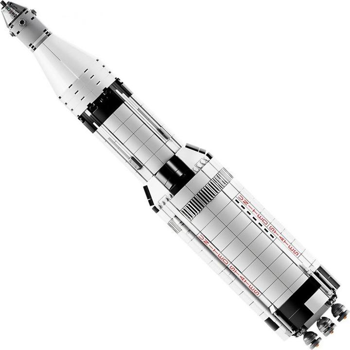 Image du produit LEGO NASA Apollo Saturn V (21309, LEGO difficiles à trouver, LEGO Ideas)