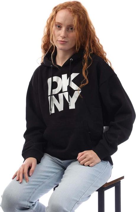 Produktbild DKNY Kapuzenpullover Logo (L)
