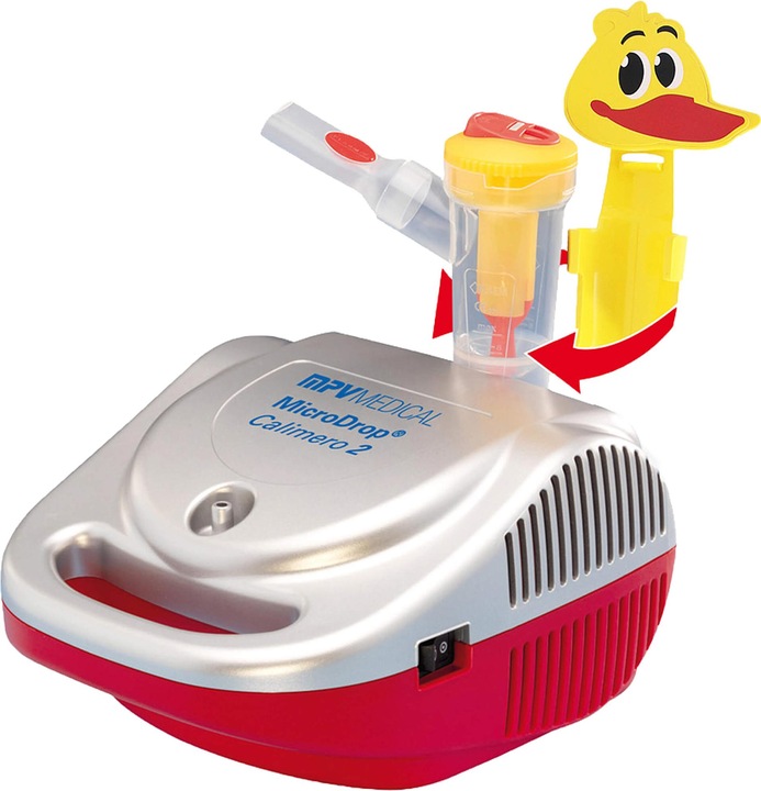 MicroDrop Inhalateur Calimero 2, 1 pc. Appareil