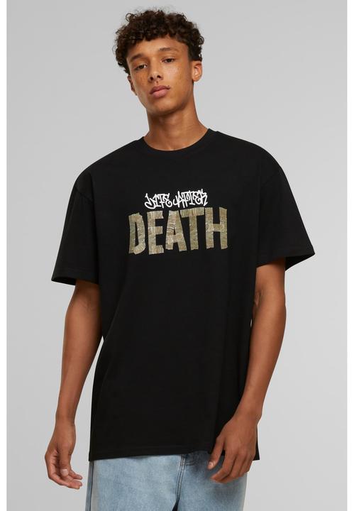 Actual product image Urban Classics Upscale Life After Death Oversize Tee - 178341 (S)