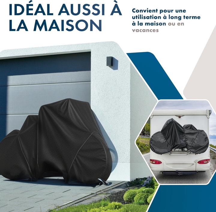 Actual product image Walser Premium bike cover for 2 bikes, waterproof protective bike cover