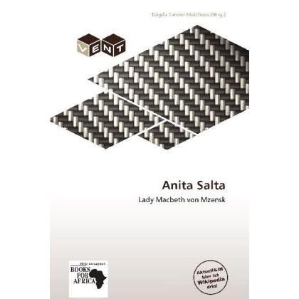 Anita Salta, Fachbücher von Dagda Tanner Mattheus