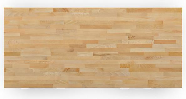 Actual product image eurokraft pro Workbench (200 cm, 90 cm)