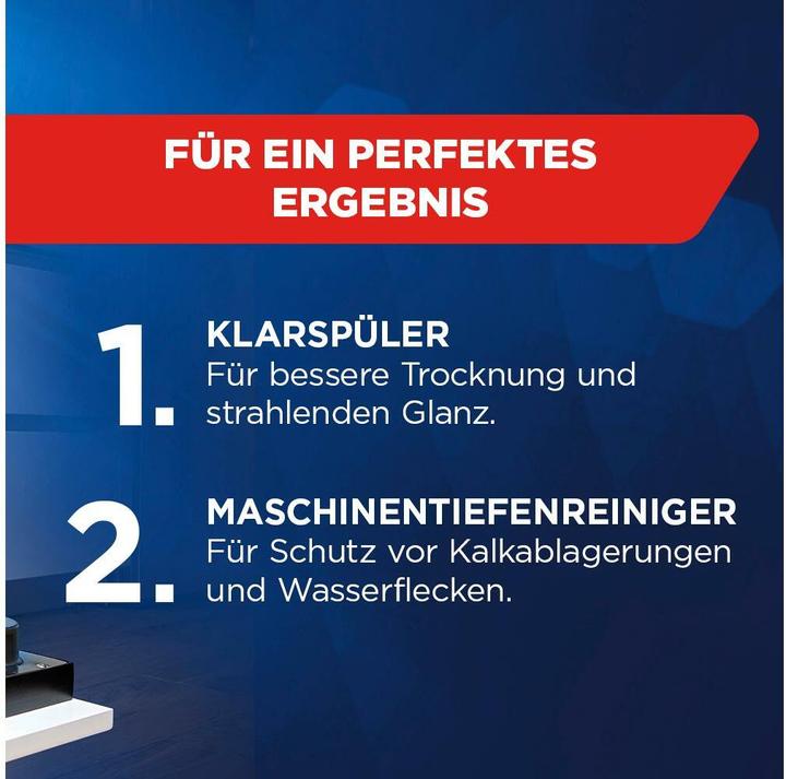 Produktbild Finish Maschinenspülmittel (Pulver, 65 x)