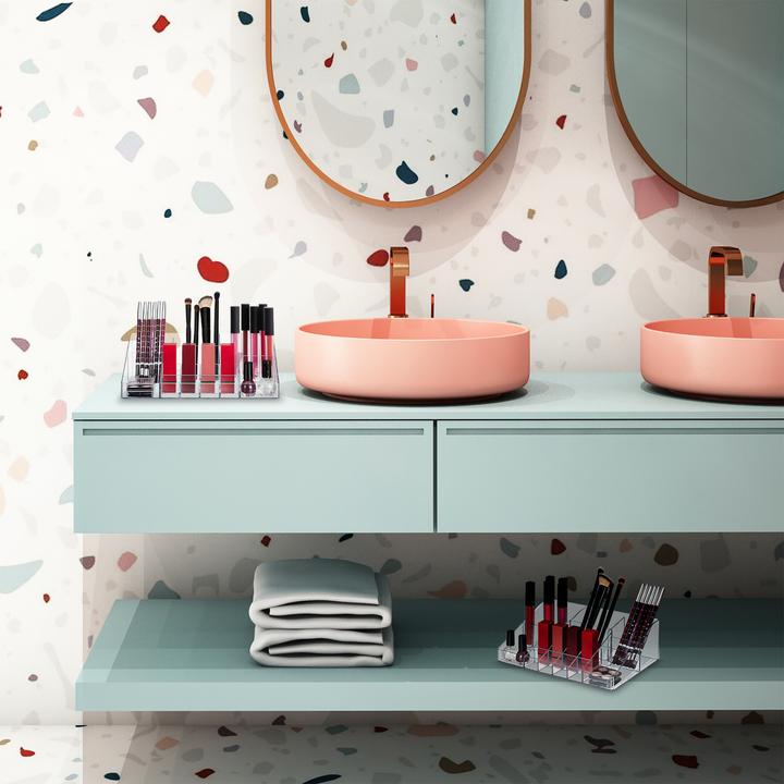 Actual product image Relaxdays cosmetics organiser
