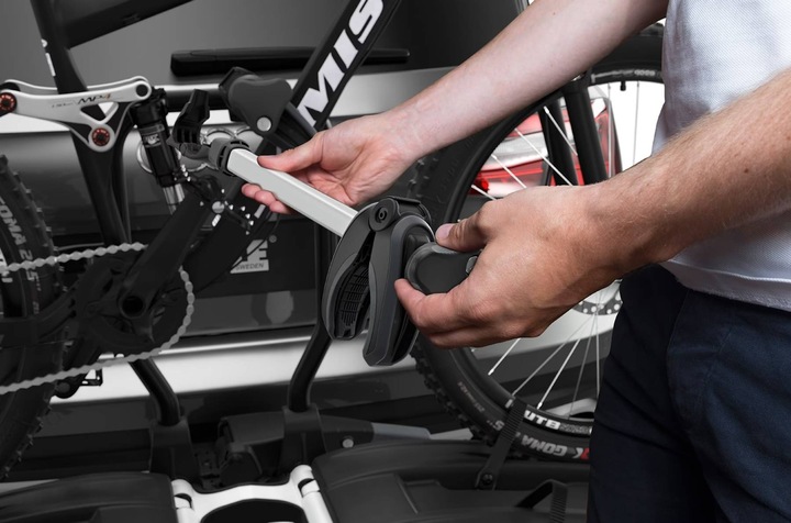 Actual product image Thule EasyFold XT 2 Black Edition